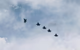 F-35B Mỹ triển khai đến Puerto Rico: Hình ảnh chính thức hé lộ sứ mệnh tại Caribe
