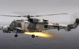 Trực thăng Wildcat mang tên lửa Sea Venom: Anh khôi phục khả năng tiêu diệt hạm đội mặt nước