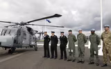 Trực thăng Wildcat mang tên lửa Sea Venom: Anh khôi phục khả năng tiêu diệt hạm đội mặt nước