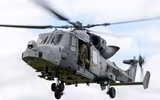 Trực thăng Wildcat mang tên lửa Sea Venom: Anh khôi phục khả năng tiêu diệt hạm đội mặt nước