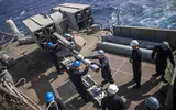 Hải quân Mỹ nhận tên lửa SeaSparrow thứ 500, Raytheon tăng tốc sản xuất
