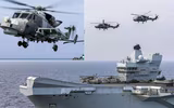 Trực thăng Wildcat mang tên lửa Sea Venom: Anh khôi phục khả năng tiêu diệt hạm đội mặt nước