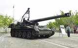 Sức mạnh pháo tự hành M110A2 mà Ukraine có thể sắp nhận