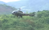 Hai phi công quân sự Venezuela tử nạn khi trực thăng Enstrom 480 rơi