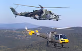 Hai phi công quân sự Venezuela tử nạn khi trực thăng Enstrom 480 rơi