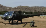 Hai phi công quân sự Venezuela tử nạn khi trực thăng Enstrom 480 rơi