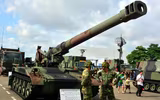 Hy Lạp sắp gửi pháo tự hành khổng lồ M110A2 cho Ukraine?