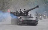 Hy Lạp sắp gửi pháo tự hành khổng lồ M110A2 cho Ukraine?