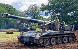 Hy Lạp sắp gửi pháo tự hành khổng lồ M110A2 cho Ukraine?