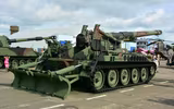 Hy Lạp sắp gửi pháo tự hành khổng lồ M110A2 cho Ukraine?