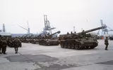 Hy Lạp sắp gửi pháo tự hành khổng lồ M110A2 cho Ukraine?