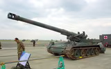 Hy Lạp sắp gửi pháo tự hành khổng lồ M110A2 cho Ukraine?