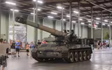 Hy Lạp sắp gửi pháo tự hành khổng lồ M110A2 cho Ukraine?