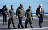 Tổng thống Trump chứng kiến màn phóng tên lửa SM-2 trị giá hàng triệu USD