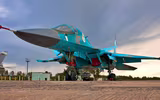 Không quân Nga nhận thêm lô chiến đấu cơ Su-34 mới tinh