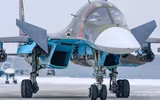 Không quân Nga nhận thêm lô chiến đấu cơ Su-34 mới tinh