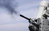 Mỹ đặt cược vào hệ thống phòng ngự cận chiến Phalanx CIWS
