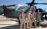 Australia tiếp nhận trực thăng tấn công Apache AH-64E: Bước ngoặt chiến lược hướng Bắc