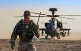 Australia tiếp nhận trực thăng tấn công Apache AH-64E: Bước ngoặt chiến lược hướng Bắc