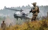Australia tiếp nhận trực thăng tấn công Apache AH-64E: Bước ngoặt chiến lược hướng Bắc