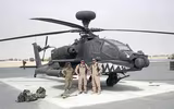 Australia tiếp nhận trực thăng tấn công Apache AH-64E: Bước ngoặt chiến lược hướng Bắc