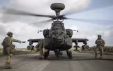 Australia tiếp nhận trực thăng tấn công Apache AH-64E: Bước ngoặt chiến lược hướng Bắc