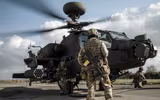 Australia tiếp nhận trực thăng tấn công Apache AH-64E: Bước ngoặt chiến lược hướng Bắc