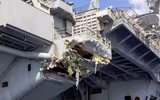 Tàu sân bay USS Harry S. Truman tạm vá vết thương, chờ đại tu toàn diện