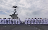 Tàu sân bay USS Harry S. Truman tạm vá vết thương, chờ đại tu toàn diện