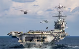 Tàu sân bay USS Harry S. Truman tạm vá vết thương, chờ đại tu toàn diện