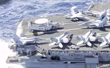 Tàu sân bay USS Harry S. Truman tạm vá vết thương, chờ đại tu toàn diện