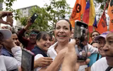 Người phụ nữ Venezuela đoạt giải Nobel Hòa bình