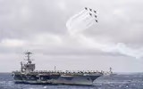 Tàu sân bay USS Harry S. Truman tạm vá vết thương, chờ đại tu toàn diện