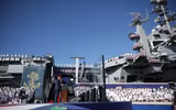 Tàu sân bay USS Harry S. Truman tạm vá vết thương, chờ đại tu toàn diện