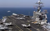 Tàu sân bay USS Harry S. Truman tạm vá vết thương, chờ đại tu toàn diện