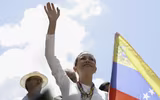 Người phụ nữ Venezuela đoạt giải Nobel Hòa bình
