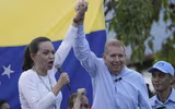 Người phụ nữ Venezuela đoạt giải Nobel Hòa bình