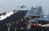 Tàu sân bay USS Harry S. Truman tạm vá vết thương, chờ đại tu toàn diện