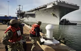 Tàu sân bay USS Harry S. Truman tạm vá vết thương, chờ đại tu toàn diện