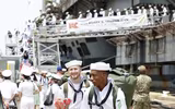 Tàu sân bay USS Harry S. Truman tạm vá vết thương, chờ đại tu toàn diện