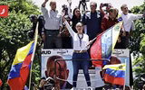 Người phụ nữ Venezuela đoạt giải Nobel Hòa bình