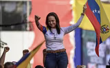 Người phụ nữ Venezuela đoạt giải Nobel Hòa bình