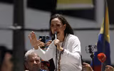 Người phụ nữ Venezuela đoạt giải Nobel Hòa bình