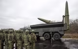 Hệ thống Patriot Ukraine mất ưu thế, tên lửa Iskander-M của Nga dần chiếm thế thượng phong