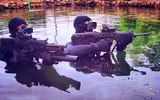 Tavor TAR-21 – khẩu súng trường Israel trong tay lính thủy đánh bộ Việt Nam