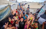 Niềm vui về nhà của người dân Gaza sau khi Israel - Hamas ngừng bắn