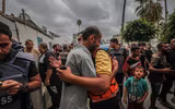 Niềm vui về nhà của người dân Gaza sau khi Israel - Hamas ngừng bắn