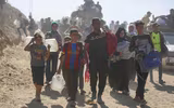 Niềm vui về nhà của người dân Gaza sau khi Israel - Hamas ngừng bắn