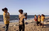 Niềm vui về nhà của người dân Gaza sau khi Israel - Hamas ngừng bắn