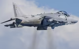 Mỹ phô trương sức mạnh trên biển Caribe bằng đòn đánh của AV-8B Harrier II